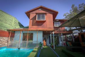 Casa en segundo piso con Sauna, Jacuzzi y Piscina