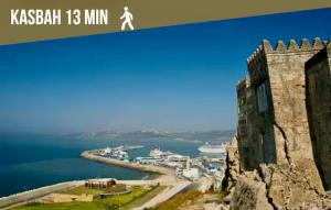 Appartement calme à marina tanger