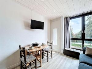 Studio ski au pied, centre station, accès piscine - FR-1-267-321