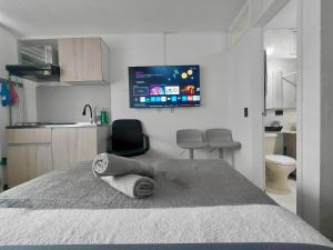 Estudio cable plaza confort y ubicación ideal