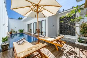 Cozy 2-BR villa in Canggu with a spacious pool