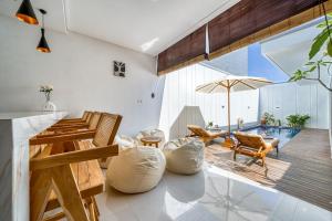 Cozy 2-BR villa in Canggu with a spacious pool