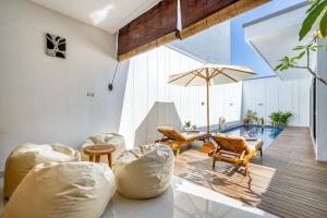Cozy 2-BR villa in Canggu with a spacious pool