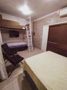 Kitnet Praia Grande - Caiçara perto da praia