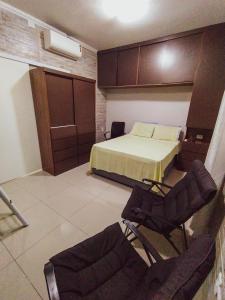 Kitnet Praia Grande - Caiçara perto da praia