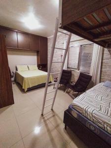 Kitnet Praia Grande - Caiçara perto da praia