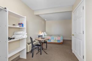 Ground Level Lakeview Room with 1 Double bed suite