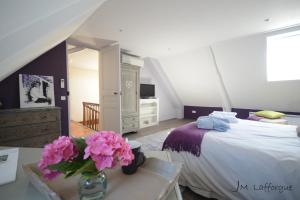 B&B / Chambres d'hotes La Bigourd'in : photos des chambres