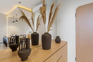 Modern 2BR Design Haven with green views, rooftop