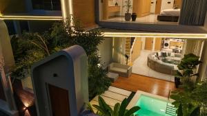 Modern 2BR Design Haven with green views, rooftop