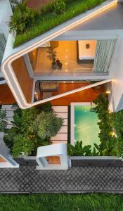 Modern 2BR Design Haven with green views, rooftop