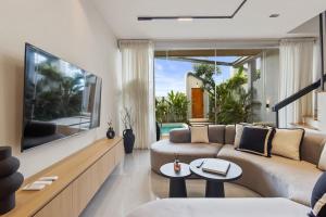 Modern 2BR Design Haven with green views, rooftop