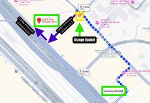 Walking Distance to NAIA Terminal 3 Newport City Condo with 400mbps WIFI and free 4K Netflix access