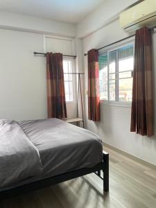 Haiya Guesthouse room 6 - Private Bathroom Outside the room