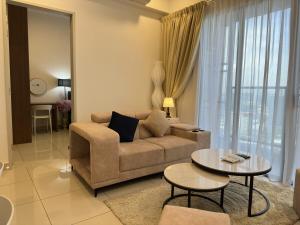 Couple 1BR suite B33 03 free parking Netflix Trion KL