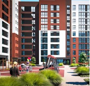 Апартаменти Квартира подобово Луцьк