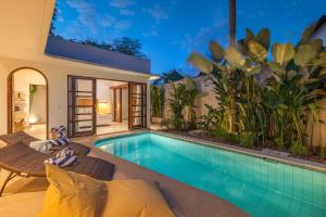 Villa Crusoe Stylish 3BR Oasis in Berawa