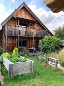 Öko Ferienwohnung HolzLehmSonne