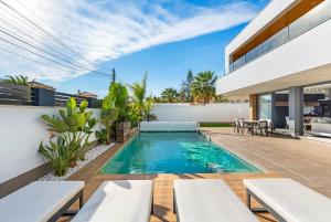 Preciosa villa de lujo para 6 personas