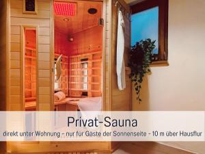 SONNENSEITE Schonach mit privater Sauna - 4-star hotels in Schonach