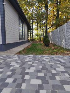 Дом с террасой