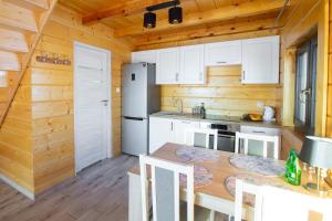 Domek nad samym jeziorem sauna jacuzzi