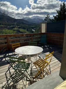 Renovated Little House With High Alps View