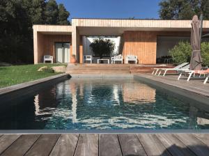 Peaceful Villa Between Sea And Mountain In Corsica