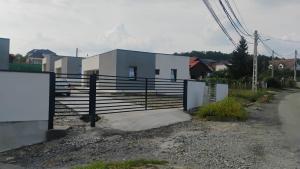 Casele lângă padure