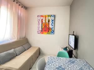 Bella Lapa 2 quartos, ótima mobilidade no Rio