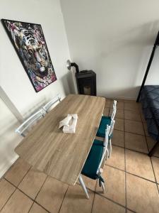 Appartement dans maison au calme