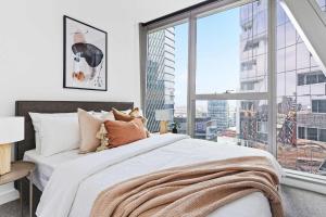 Docklands 3BR Getaway Harbour View & Free Parking