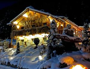 Alpine Mountain Chalet
