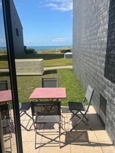 Appartement vue mer avec accès direct à la plage
