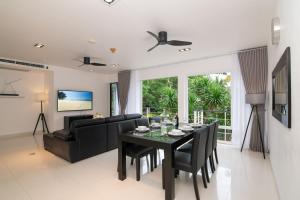 3-BR Condo Mountain & Pool view, Pool & Gym access - Kamala Hills G201