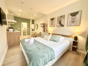 Verdésia, Studio en plein cœur de Valence