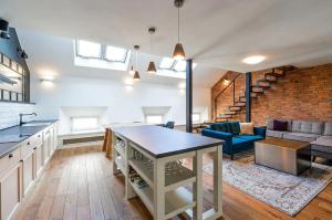 Funky lux 2 bedroom loft in the Old Town