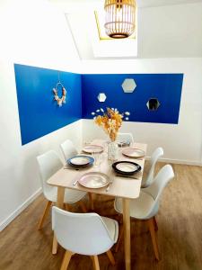 Le Blue, spacieux, design et chaleureux