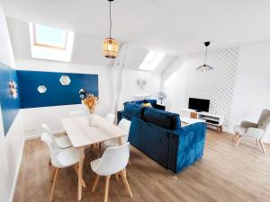 Le Blue, spacieux, design et chaleureux