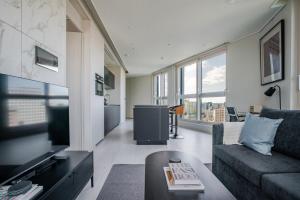 Blueground Nogosan fitness center nr Han River SEL-49