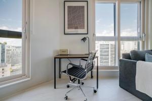 Blueground Nogosan fitness center nr Han River SEL-49