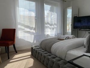 Seaside 5 min from beach ensuite room parking