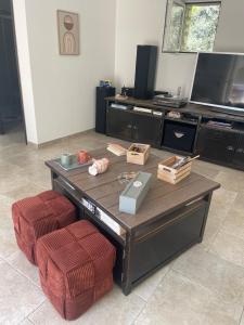 Lappart Thé - Charme apaisant au coeur des Alpilles