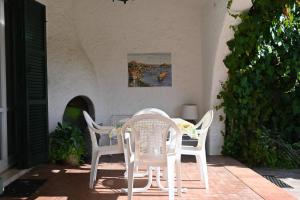 Numana, villetta trilocale con giardino - N149