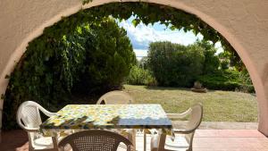 Numana, villetta trilocale con giardino - N149