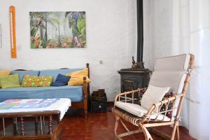 Numana, villetta trilocale con giardino - N149