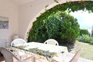 Numana, villetta trilocale con giardino - N149