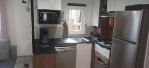 MH330 2 chambres et 1 salle de bain dans camping 4 étoiles