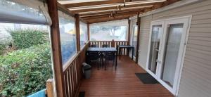 MH330 2 chambres et 1 salle de bain dans camping 4 étoiles