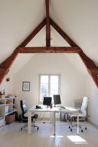 Maison avec jardin, à deux pas du centre-ville